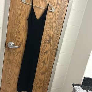 black body con dress